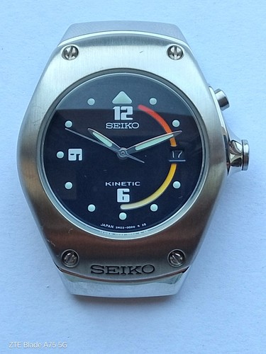 Vintage seiko kinetic arctura - vintage,