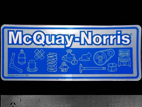 Ricambi auto mcquay norris - norris,