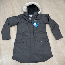 Columbia giacca cappotto lungo