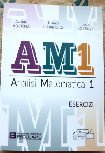 Analisi matematica 1 - am,