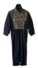 Tuta da sci donna Steinebronn Sport Couture pezzo unico vintage anni 80 tuta da neve grande