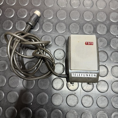 Microfono vintage telefunken - vintage,