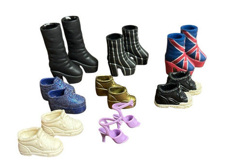 Scarpe bambola spice - bambola,