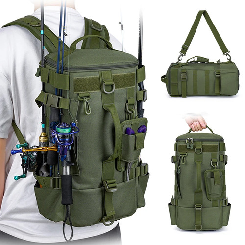 Zaino grande capacità borsa - zaino,
