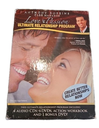Anthony robbins love passion - robbins, &