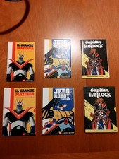 MAZINGA JEEG ROBOT CAPITAN HARLOCH DVD E POSTER