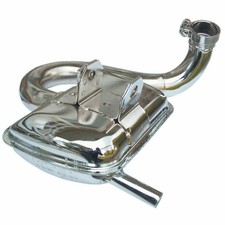 MARMITTA PX200E CROMATA