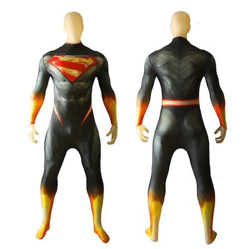 Costume body supereroe cosplay