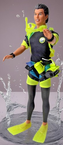 Barbie ocean friends ken - barbie,