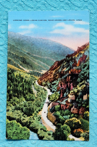 Logan canyon vicino ogden e - canyon,