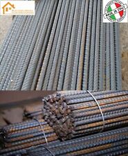 Ferro Tondo Nervato Barra Tondino Carpenteria Recinzione MT 3 Diametro 8