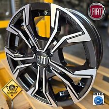 ALIEN Kit 4 Cerchi in lega da 15" Compatibili con Fiat Punto Grande Punto EVO