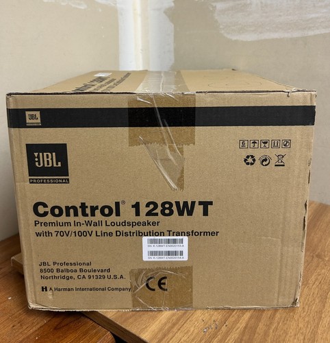 Jbl control 128wt 2 - control, 8"