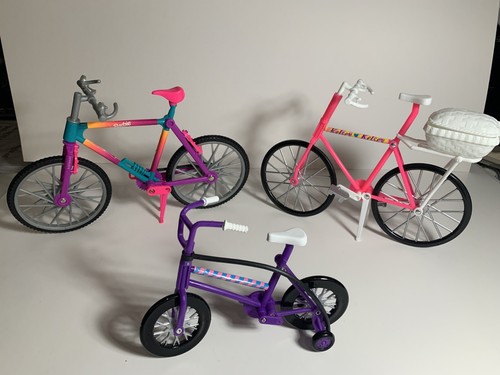 Barbie kelsey bicicletta - kelsey, 3