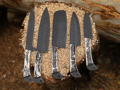 Hand forged carbon steel - hand,