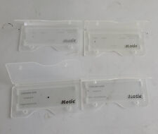 Lotto di 4 diapositive di