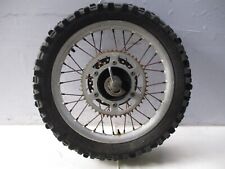 18x1.85 Ruota Posteriore Cerchio Ruote Disco Honda XR 250 R 1984 1987 Rear Wheel