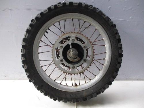 18x1 ruota posteriore - 18x1.85,