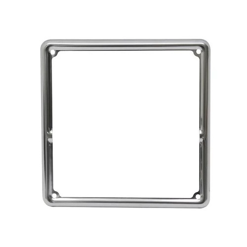 Cornice targa cromato - , in