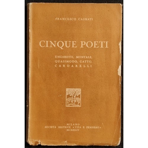 Cinque poeti - cinque,