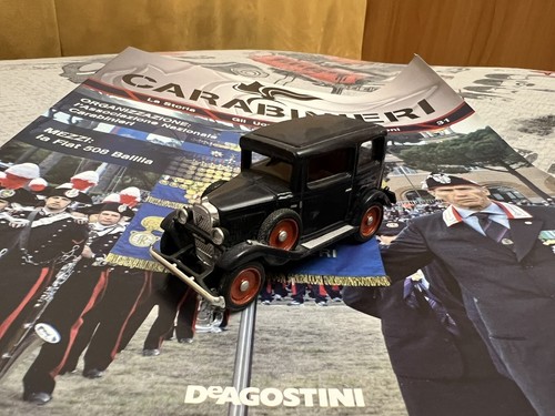 Fascicolo fiat 508 - fiat, balilla