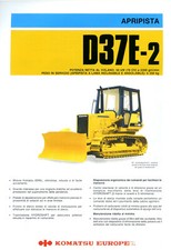 KOMATSU EUROPE " APRIPISTA