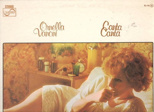 Ornella vanoni disco - vanoni, 33