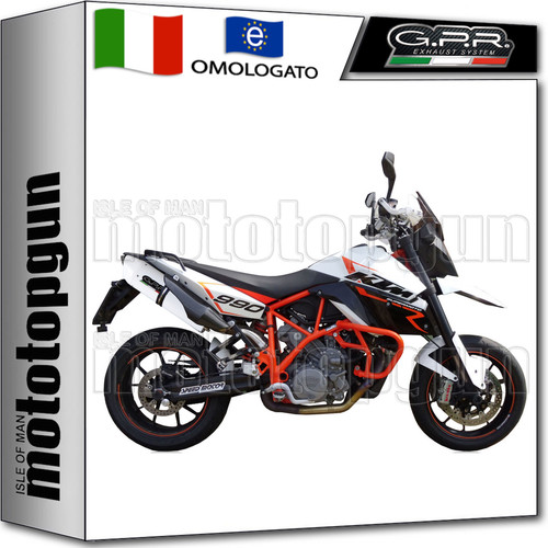 Gpr scarico bolt - gpr, hom