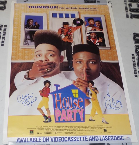 Poster 27x40 firmato kid n - firmato, 'n