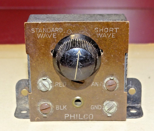 Interruttore antenna radio