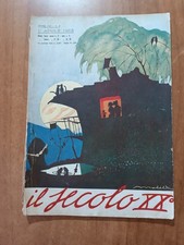 IL SECOLO XX 4/1922 Donne briganti, Pitigrilli, Dudovich, Galantara, Ciclismo
