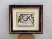 QUADRO IN ARGENTO - OPERA IN