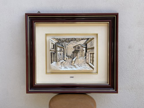 Quadro argento opera in - argento,