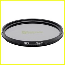 Filtro CPL 67mm Polarizzatore