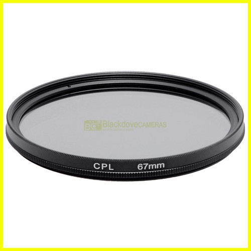 Filtro cpl 67mm - 67mm, polarizzatore