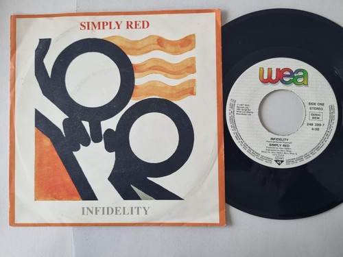 Simply red infidelity - -, 7''