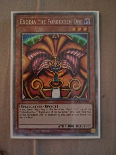 Exodia proibito starlight - il, (starlight