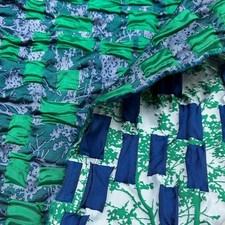 Tessuto Broccato Groffato