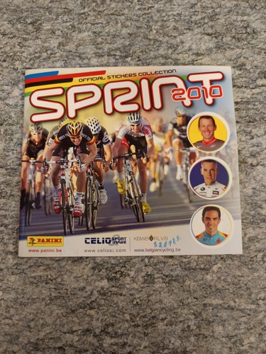 Album figurine panini sprint - panini,