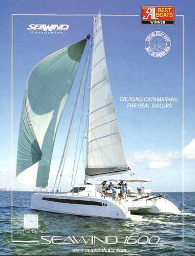 2021 seawind 1600 catamarano - seawind,
