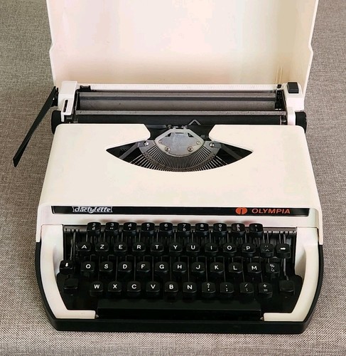 Machine écrire portable - Écrire,