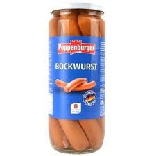 POPPENBURGER WURSTEL BOCKWURST