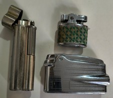 N° 3 Accendini.... Ronson, Elite e PL  Lugano...VERO AFFARE..CONTROLLARE PREZZI