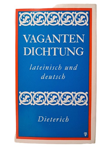 Dieterich vagantendichtung - ,