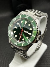 Axios Ironclad Northern Sky 500m diver watch automatic sw200-1 Submariner