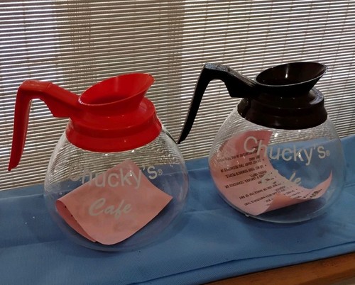 Lotto decanter caffè schott - 2,