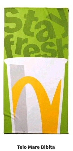 Telo mare mcdonald 2025 - telo, mcdonald's