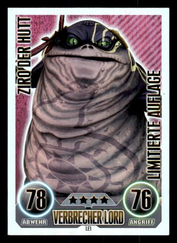 Ziro der hutt force attax - force,
