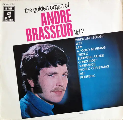 André brasseur the golden - brasseur,