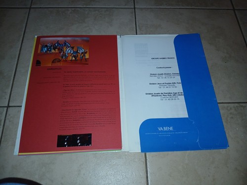 Hasbro france 1997 - france, kit